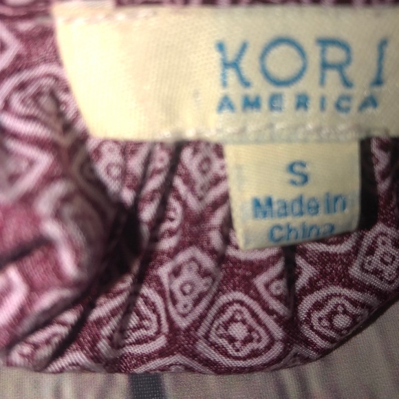 Kori America boho style dress. - Picture 6 of 8